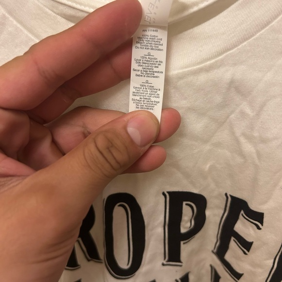 Proper Twelve Irish Whiskey White T-Shirt - Picture 3 of 4